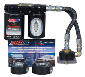 AMSOIL GM 6.6L Dual Remote Bypass System