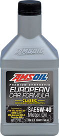 AMSOIL European Car Formula 5W-40 Classic ESP Synthetic Motor Oil