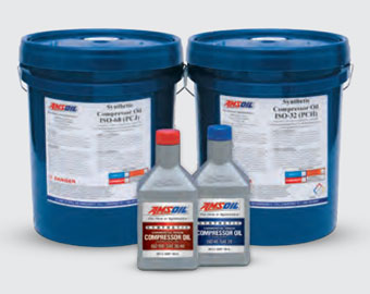 AMSOIL Synthetic Compressor Oil - ISO 32, SAE 10W